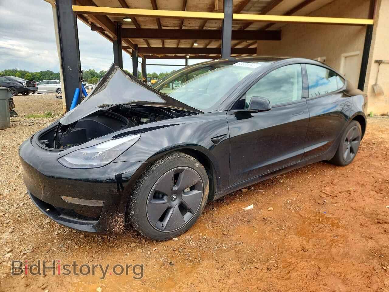 Фотография 5YJ3E1EA4PF589796 - TESLA MODEL 3 2023