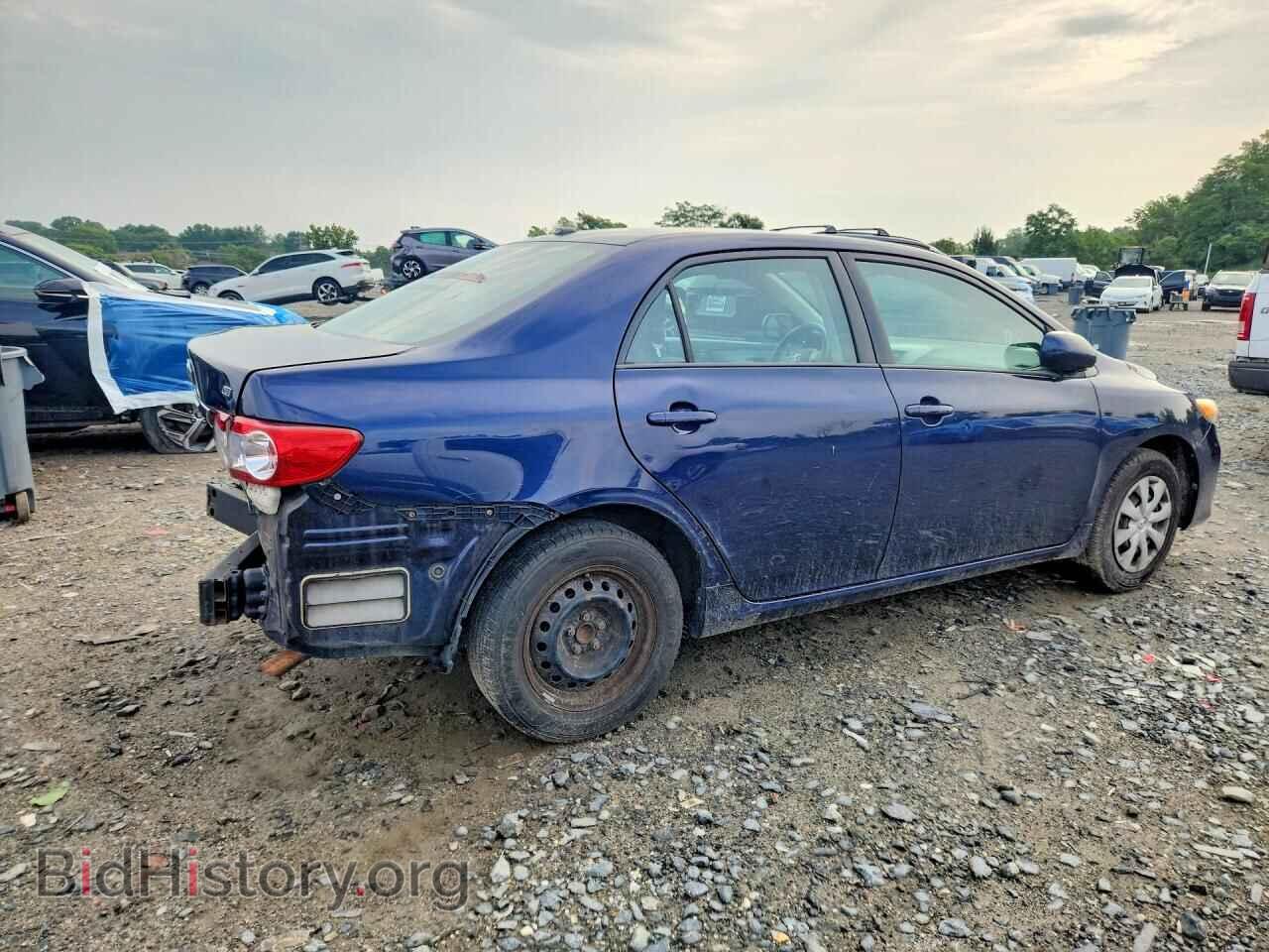 2011 TOYOTA COROLLA - VIN: 2T1BU4EE5BC687042 - Фото 3