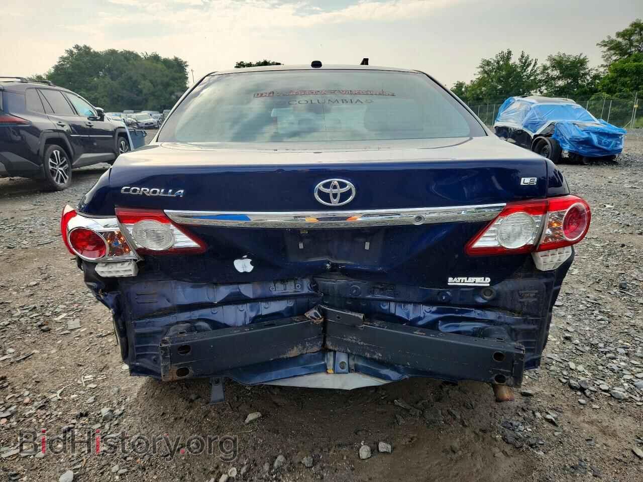 2011 TOYOTA COROLLA - VIN: 2T1BU4EE5BC687042 - Фото 6