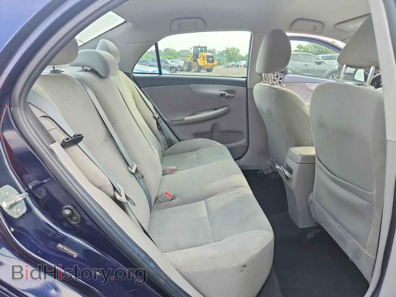 2011 TOYOTA COROLLA - VIN: 2T1BU4EE5BC687042 - Фото 10