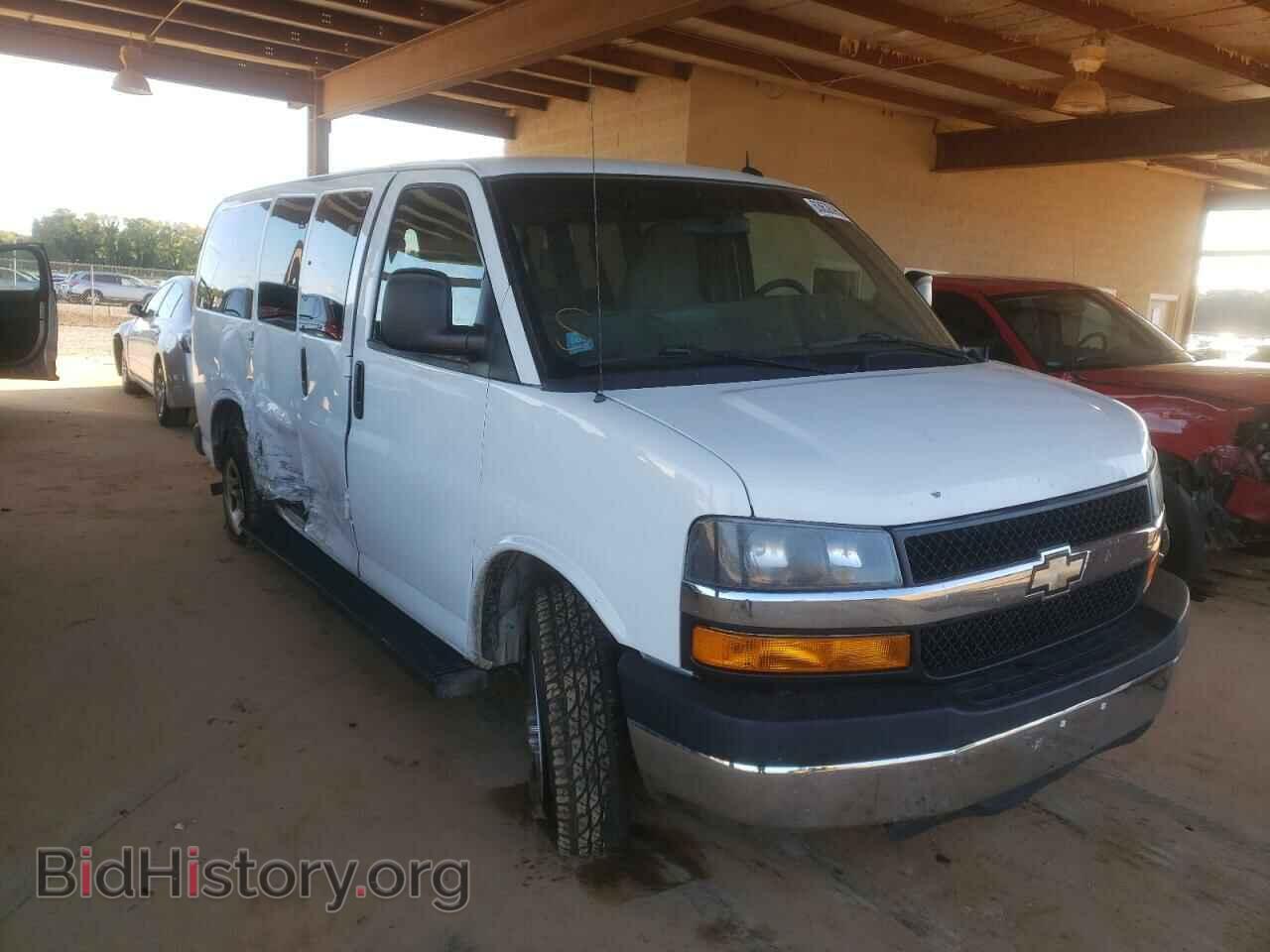 Photo 1GAWGRFG5C1128966 - CHEVROLET EXPRESS 2012