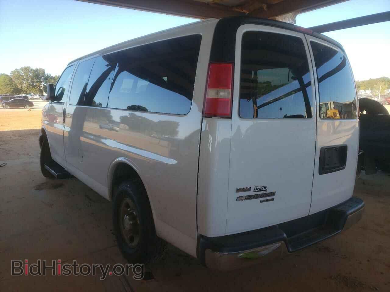 2012 CHEVROLET EXPRESS - VIN: 1GAWGRFG5C1128966 - Фото 3