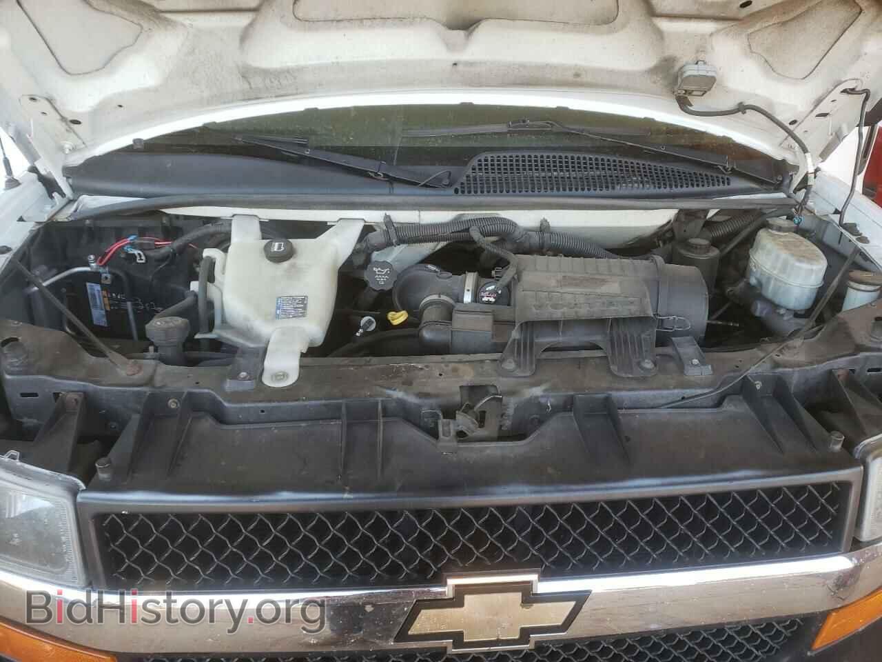 2012 CHEVROLET EXPRESS - VIN: 1GAWGRFG5C1128966 - Фото 7