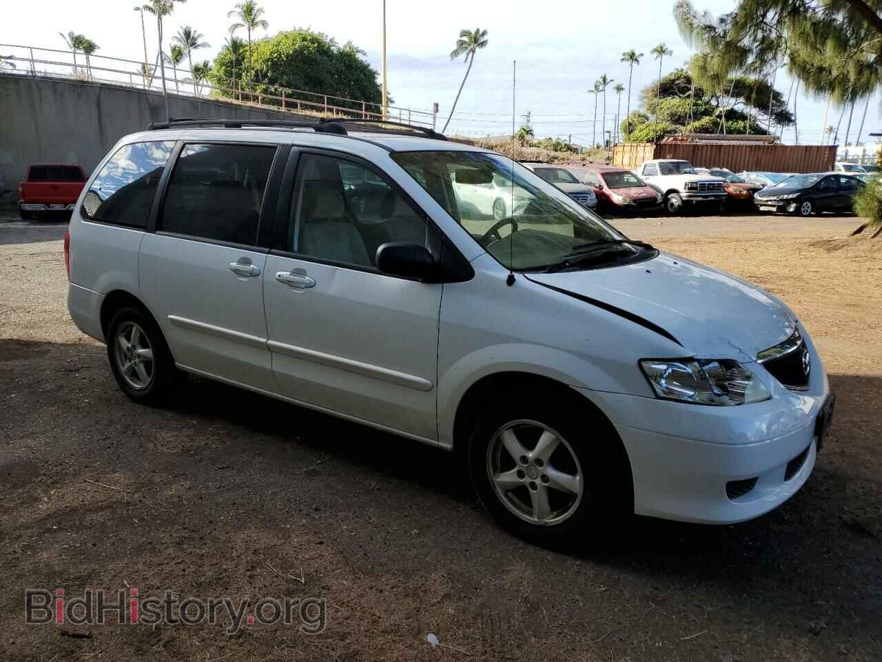 2003 MAZDA MPV - VIN: JM3LW28A830351979 - Photo 4