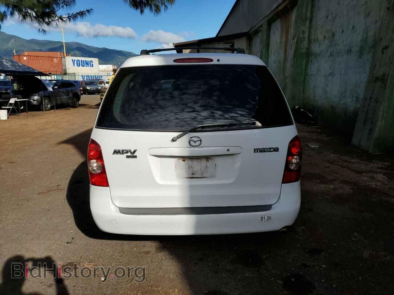 2003 MAZDA MPV - VIN: JM3LW28A830351979 - Photo 6
