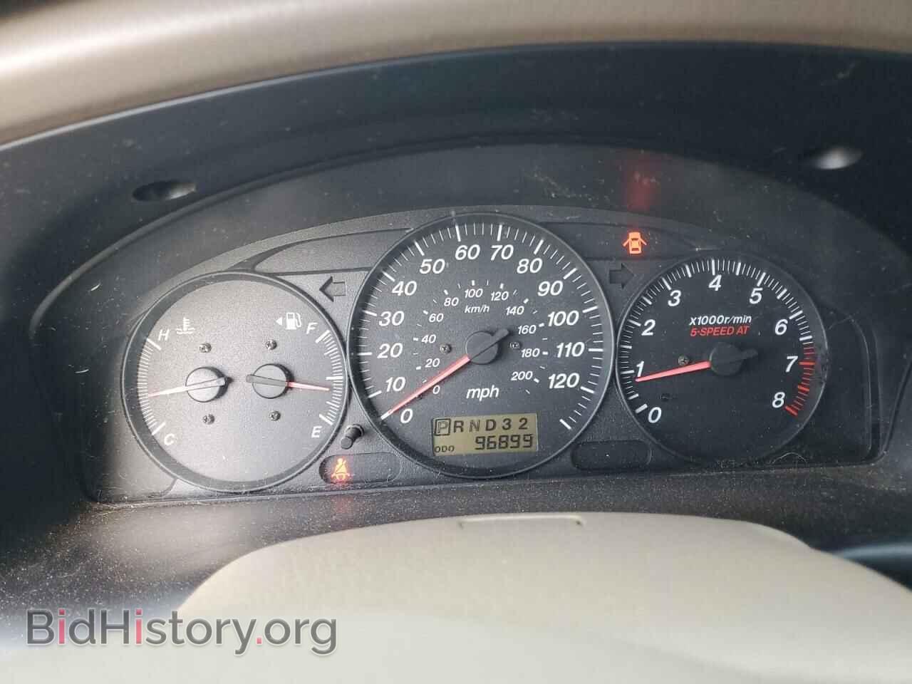 2003 MAZDA MPV - VIN: JM3LW28A830351979 - Photo 9