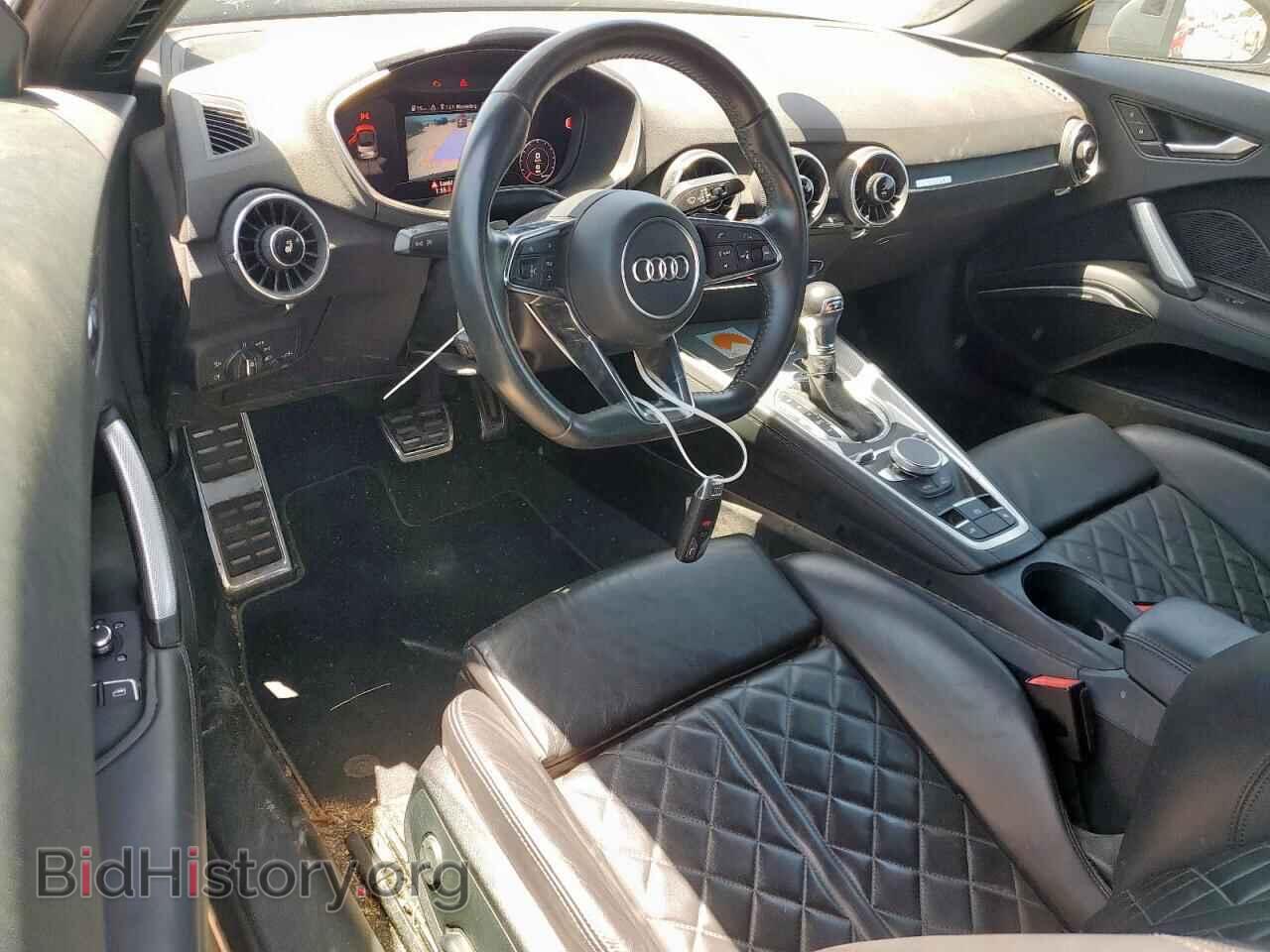 2016 AUDI TT - VIN: TRUT5CFV3G1003178 - Photo 8