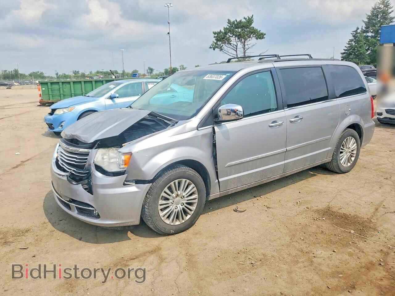 Фотография 2C4RC1CGXDR647675 - CHRYSLER MINIVAN 2013
