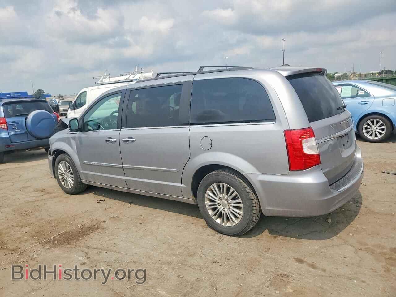 2013 CHRYSLER MINIVAN - VIN: 2C4RC1CGXDR647675 - Фото 2