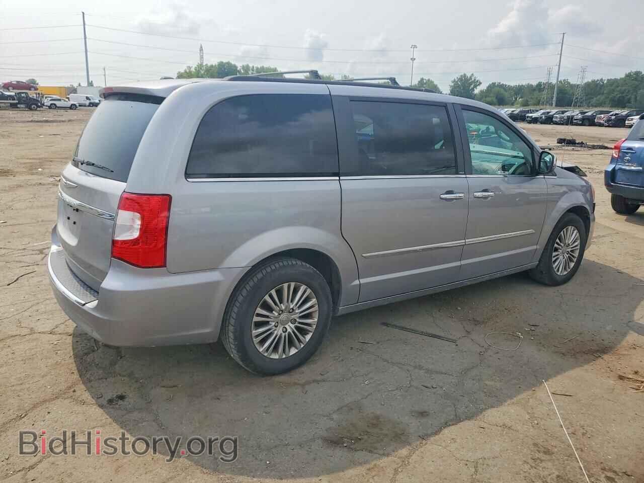 2013 CHRYSLER MINIVAN - VIN: 2C4RC1CGXDR647675 - Фото 3