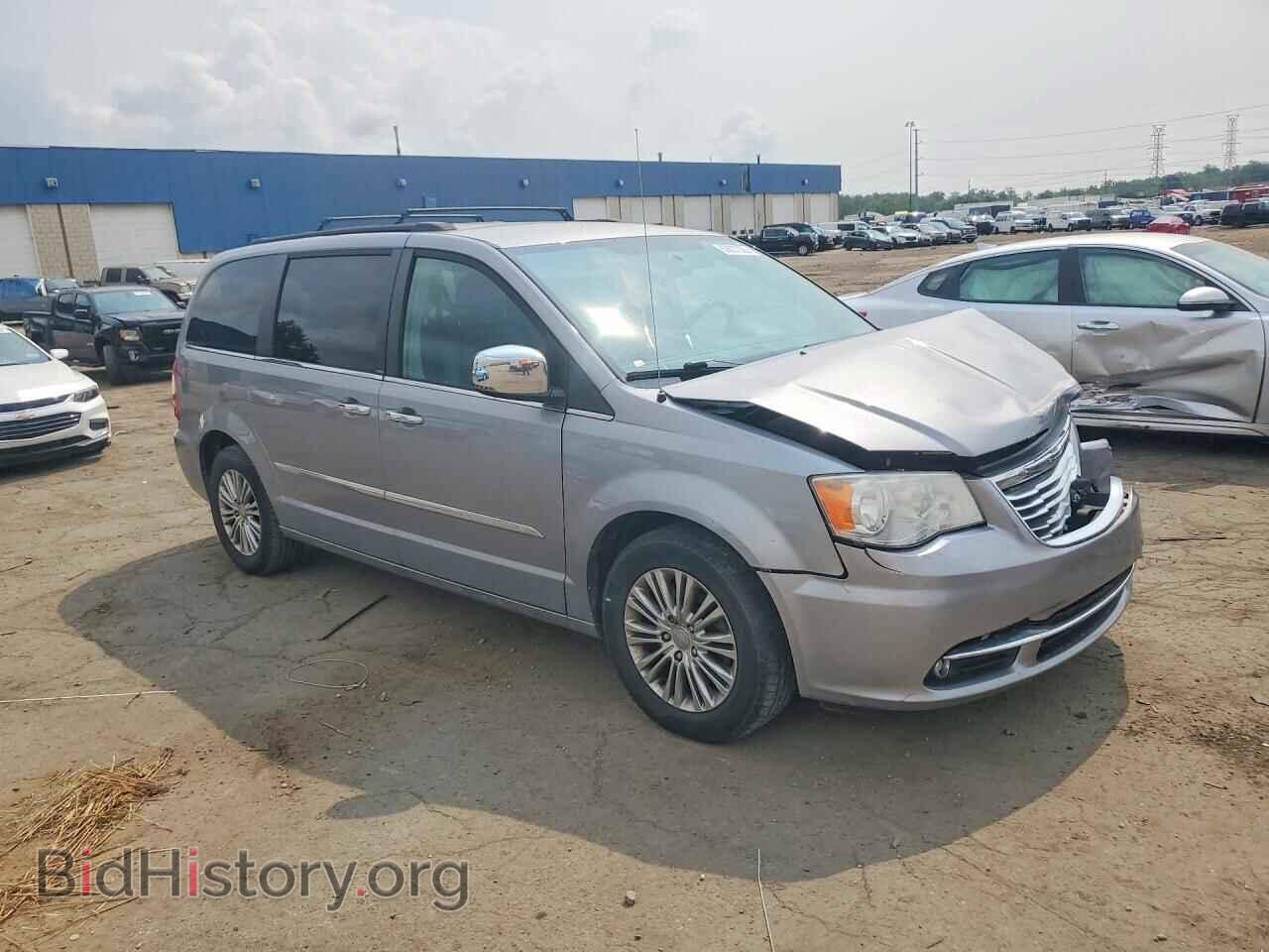 2013 CHRYSLER MINIVAN - VIN: 2C4RC1CGXDR647675 - Фото 4