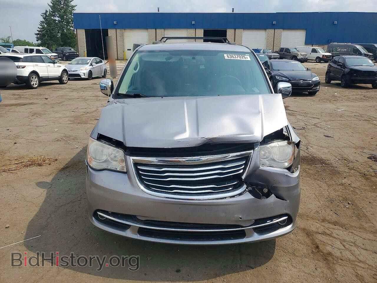 2013 CHRYSLER MINIVAN - VIN: 2C4RC1CGXDR647675 - Фото 5