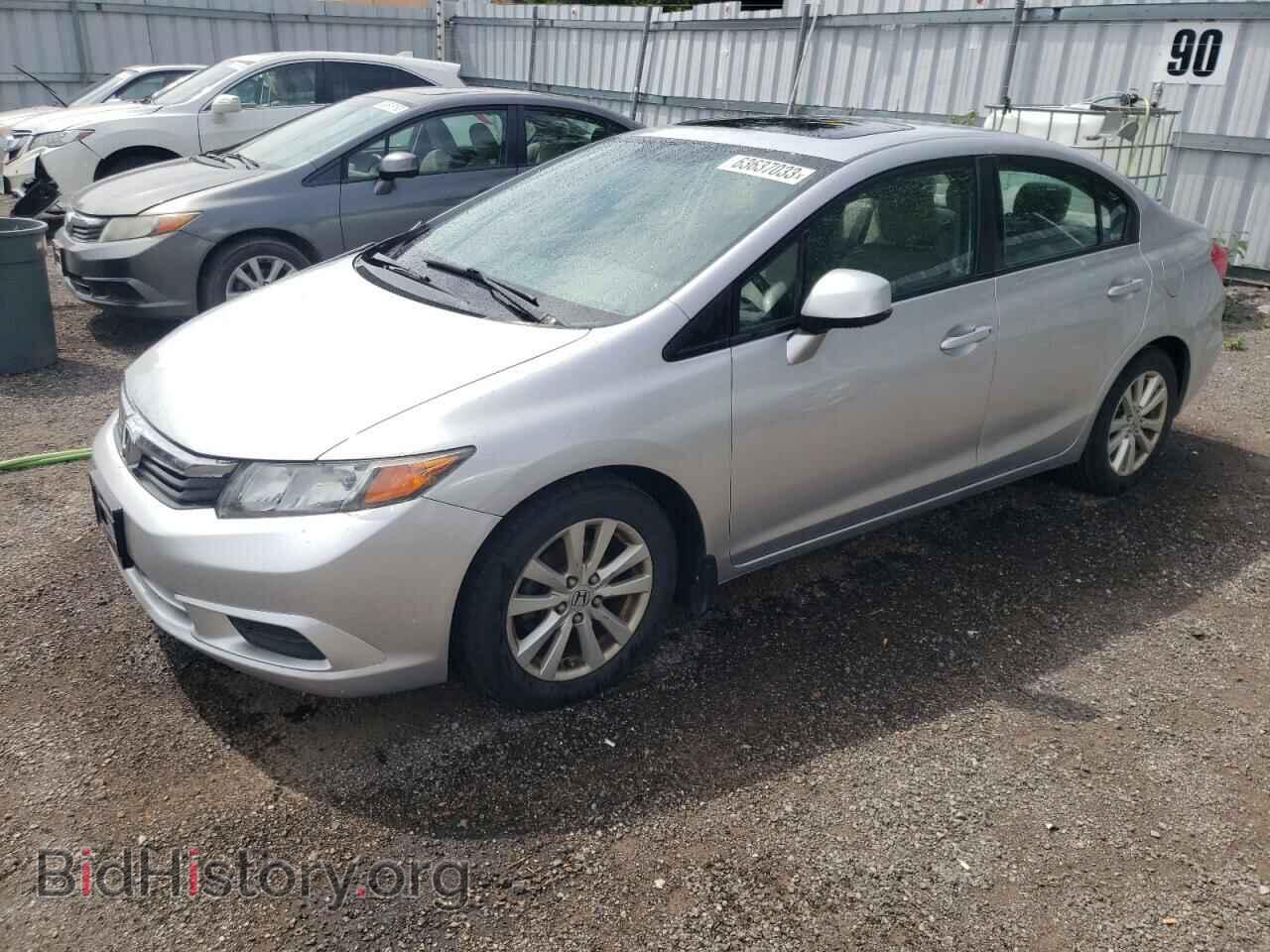 Фотография 2HGFB2F51CH047879 - HONDA CIVIC 2012