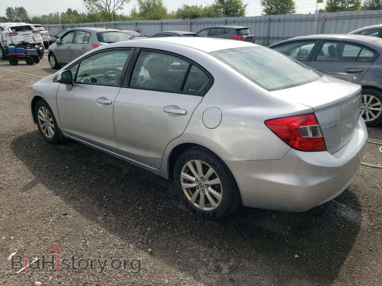 2012 HONDA CIVIC - VIN: 2HGFB2F51CH047879 - Фото 2