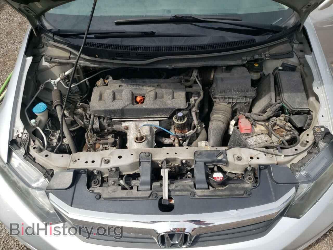 2012 HONDA CIVIC - VIN: 2HGFB2F51CH047879 - Фото 11