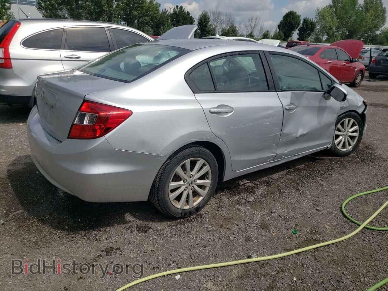 2012 HONDA CIVIC - VIN: 2HGFB2F51CH047879 - Фото 3