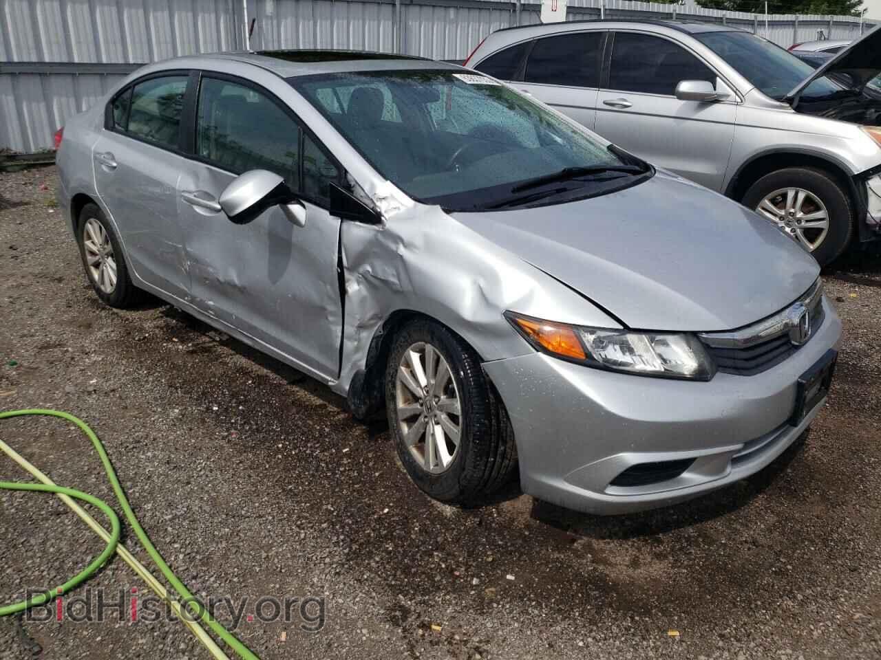 2012 HONDA CIVIC - VIN: 2HGFB2F51CH047879 - Фото 4