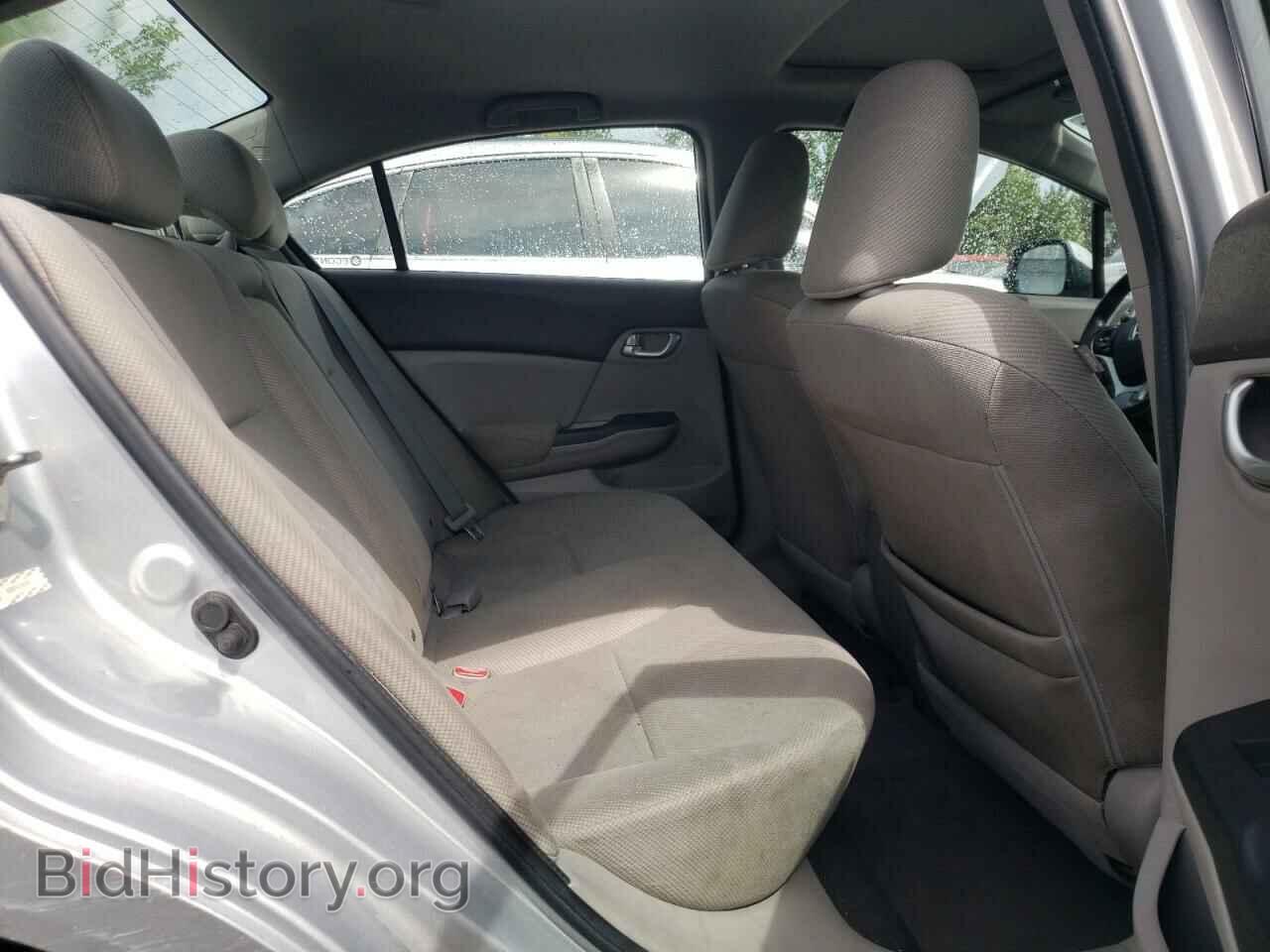 2012 HONDA CIVIC - VIN: 2HGFB2F51CH047879 - Фото 10