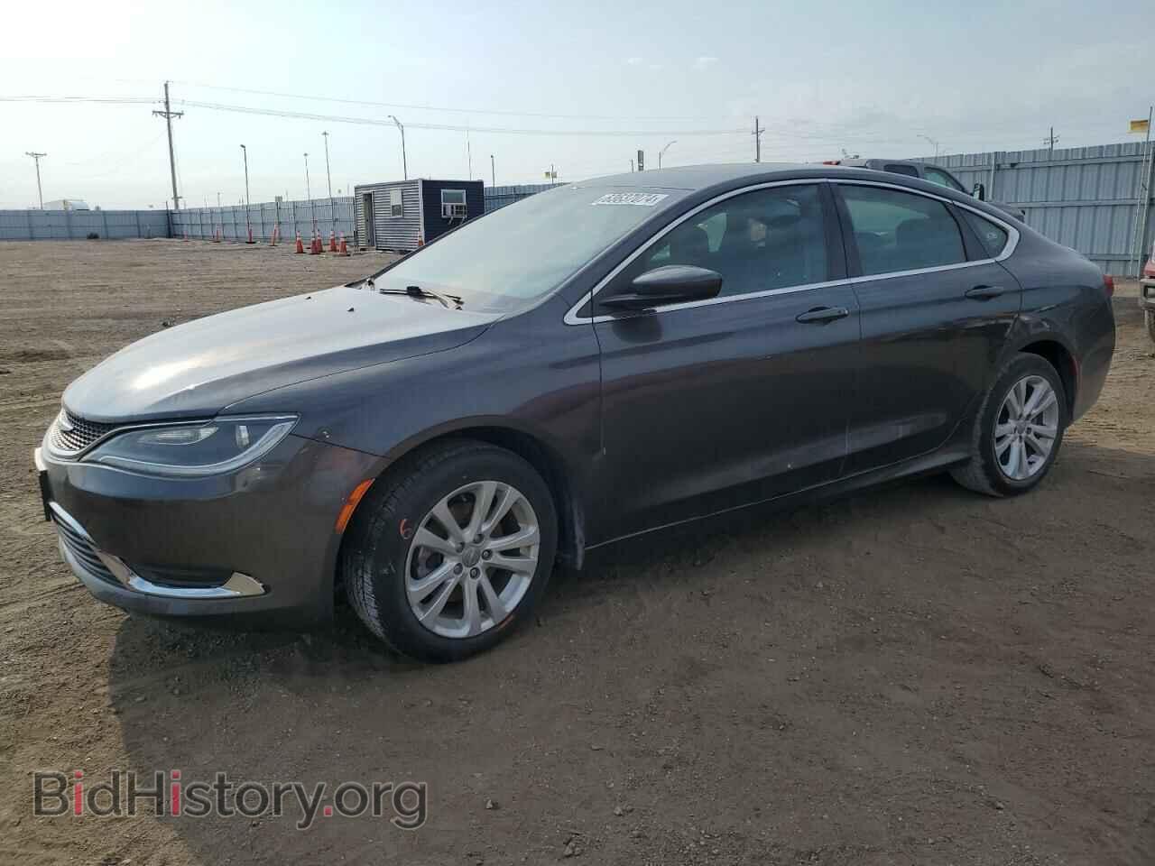 Фотография 1C3CCCAB6GN150217 - CHRYSLER 200 2016
