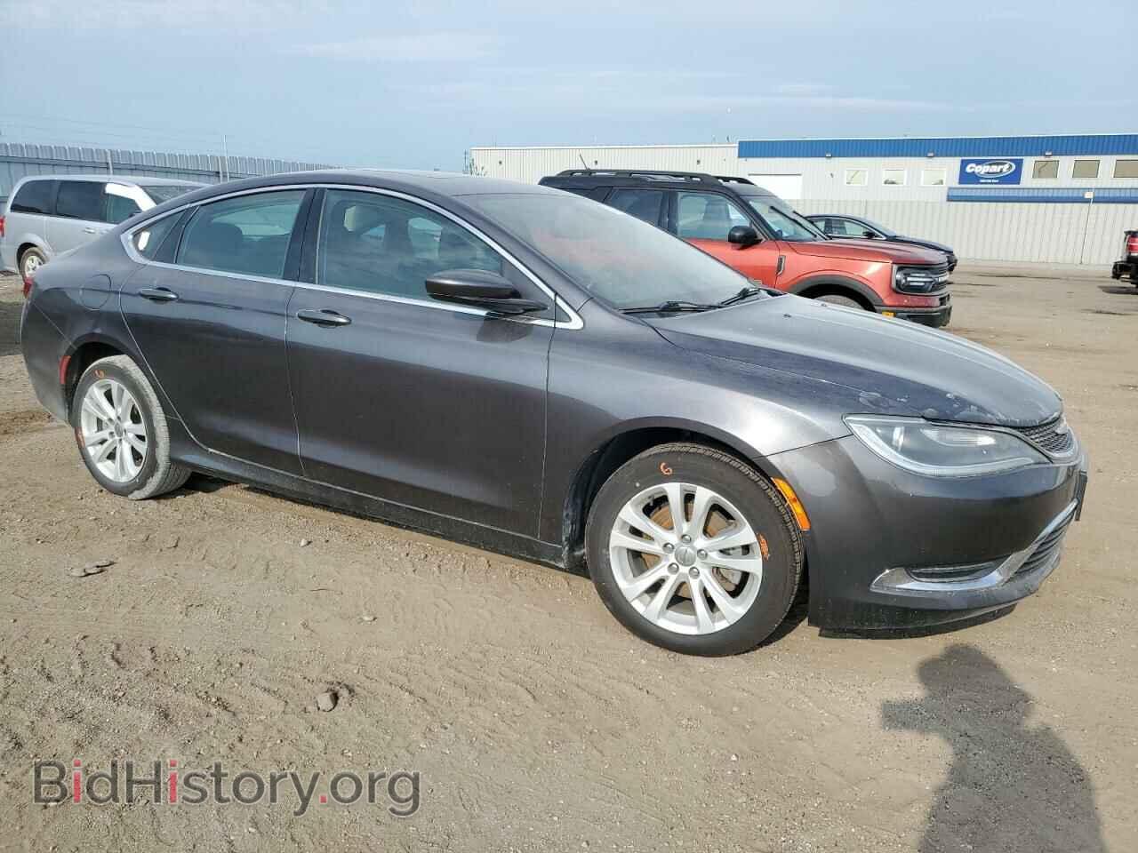 2016 CHRYSLER 200 - VIN: 1C3CCCAB6GN150217 - Фото 4
