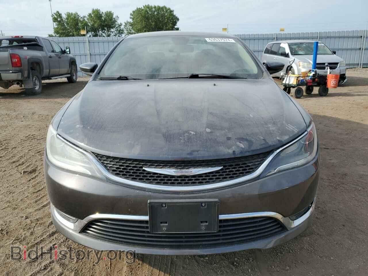 2016 CHRYSLER 200 - VIN: 1C3CCCAB6GN150217 - Фото 5