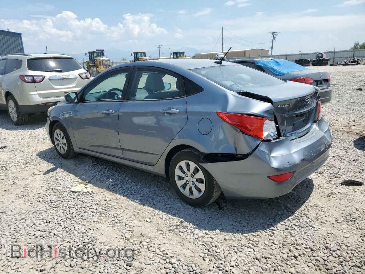 2017 HYUNDAI ACCENT - VIN: KMHCT4AE1HU390127 - Фото 2