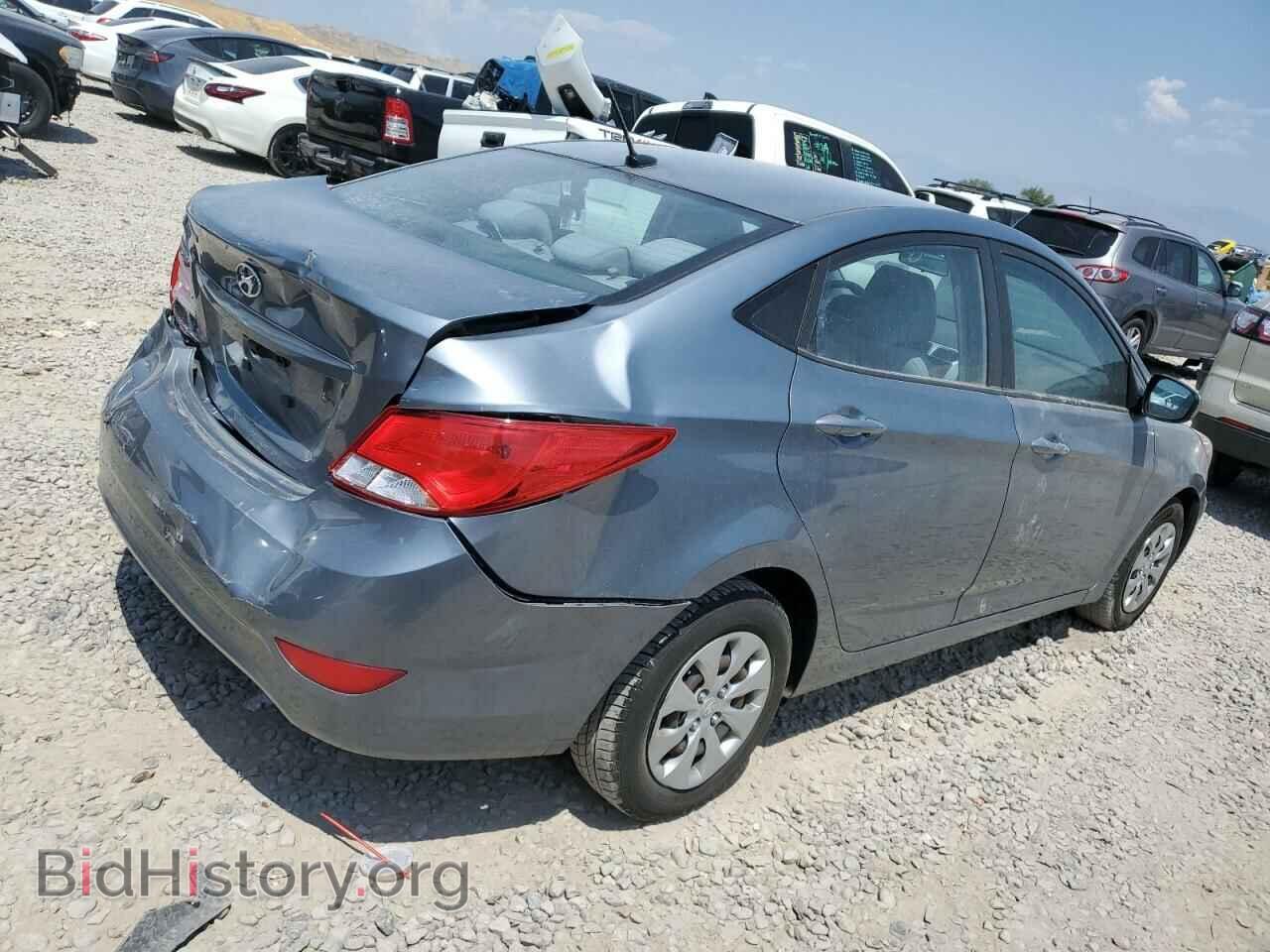 2017 HYUNDAI ACCENT - VIN: KMHCT4AE1HU390127 - Фото 3