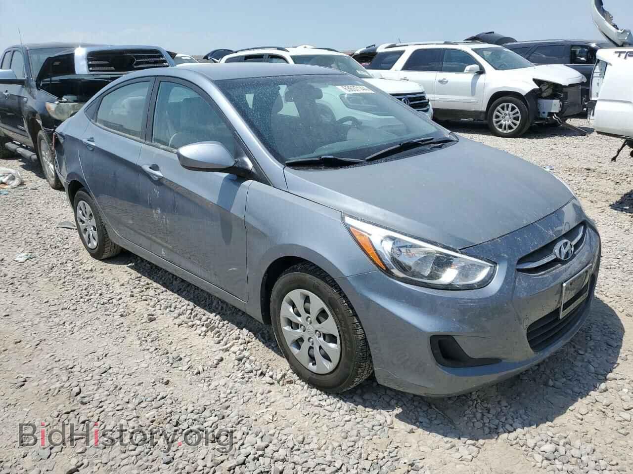 2017 HYUNDAI ACCENT - VIN: KMHCT4AE1HU390127 - Фото 4