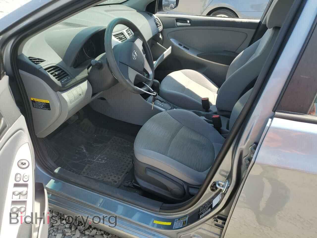 2017 HYUNDAI ACCENT - VIN: KMHCT4AE1HU390127 - Фото 7