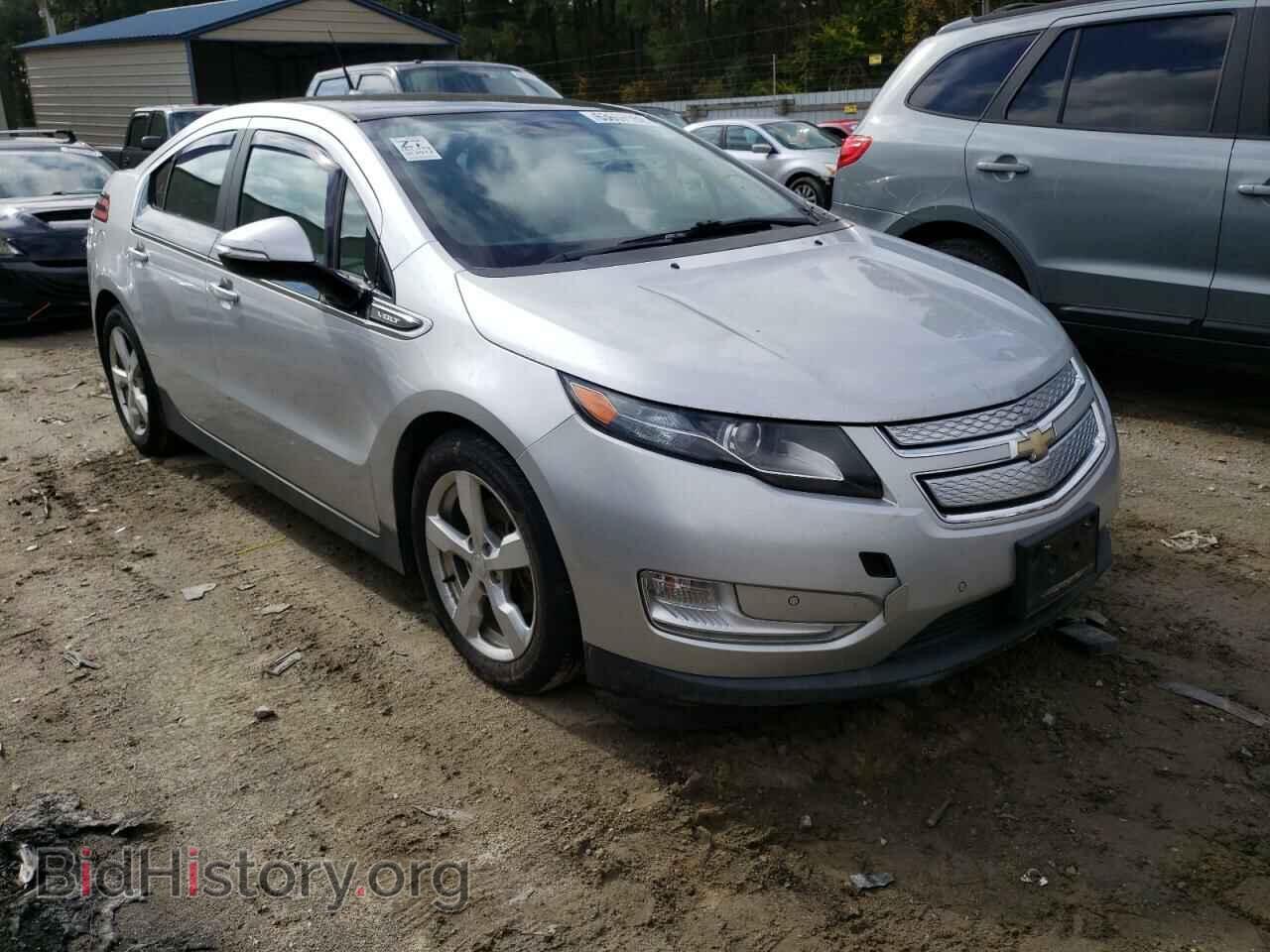 Photo 1G1RB6E40CU114070 - CHEVROLET VOLT 2012
