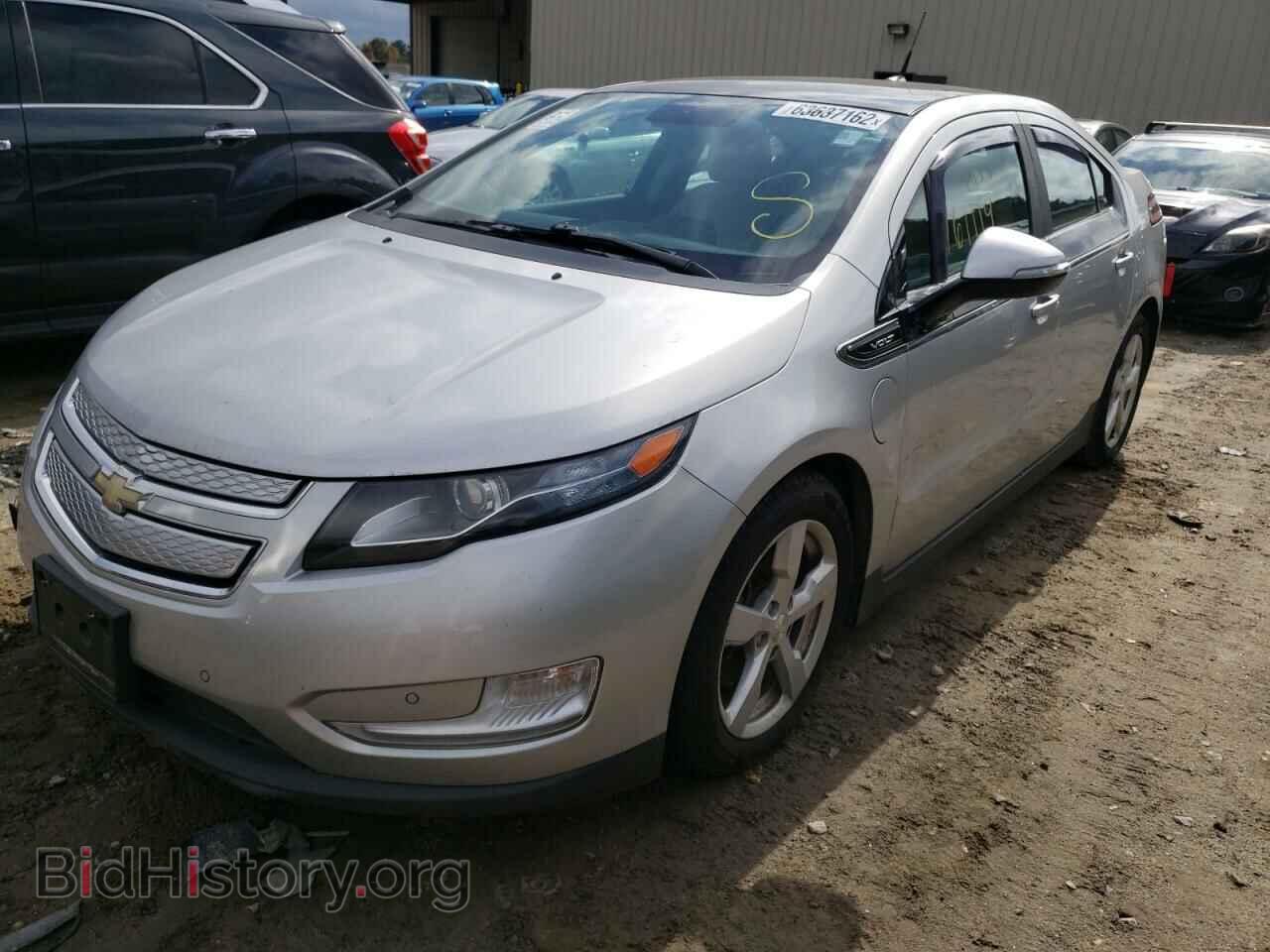 2012 CHEVROLET VOLT - VIN: 1G1RB6E40CU114070 - Фото 2