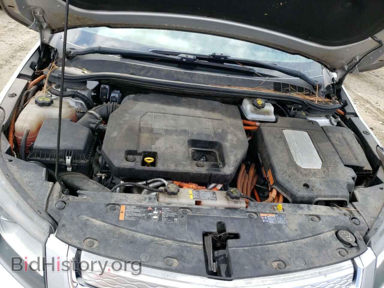 2012 CHEVROLET VOLT - VIN: 1G1RB6E40CU114070 - Фото 7
