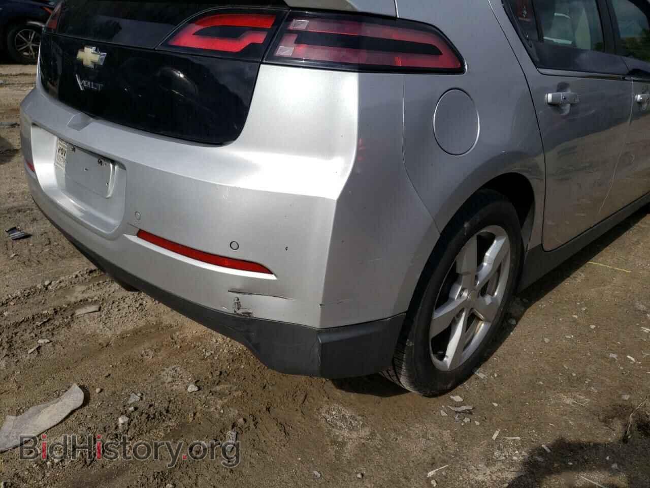 2012 CHEVROLET VOLT - VIN: 1G1RB6E40CU114070 - Фото 9