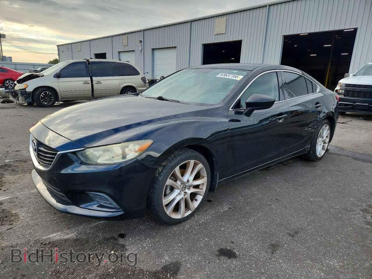 Фотография JM1GJ1V60E1147158 - MAZDA 6 2014