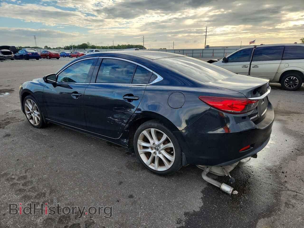 2014 MAZDA 6 - VIN: JM1GJ1V60E1147158 - Фото 2