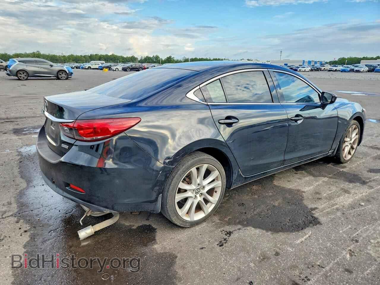 2014 MAZDA 6 - VIN: JM1GJ1V60E1147158 - Фото 3