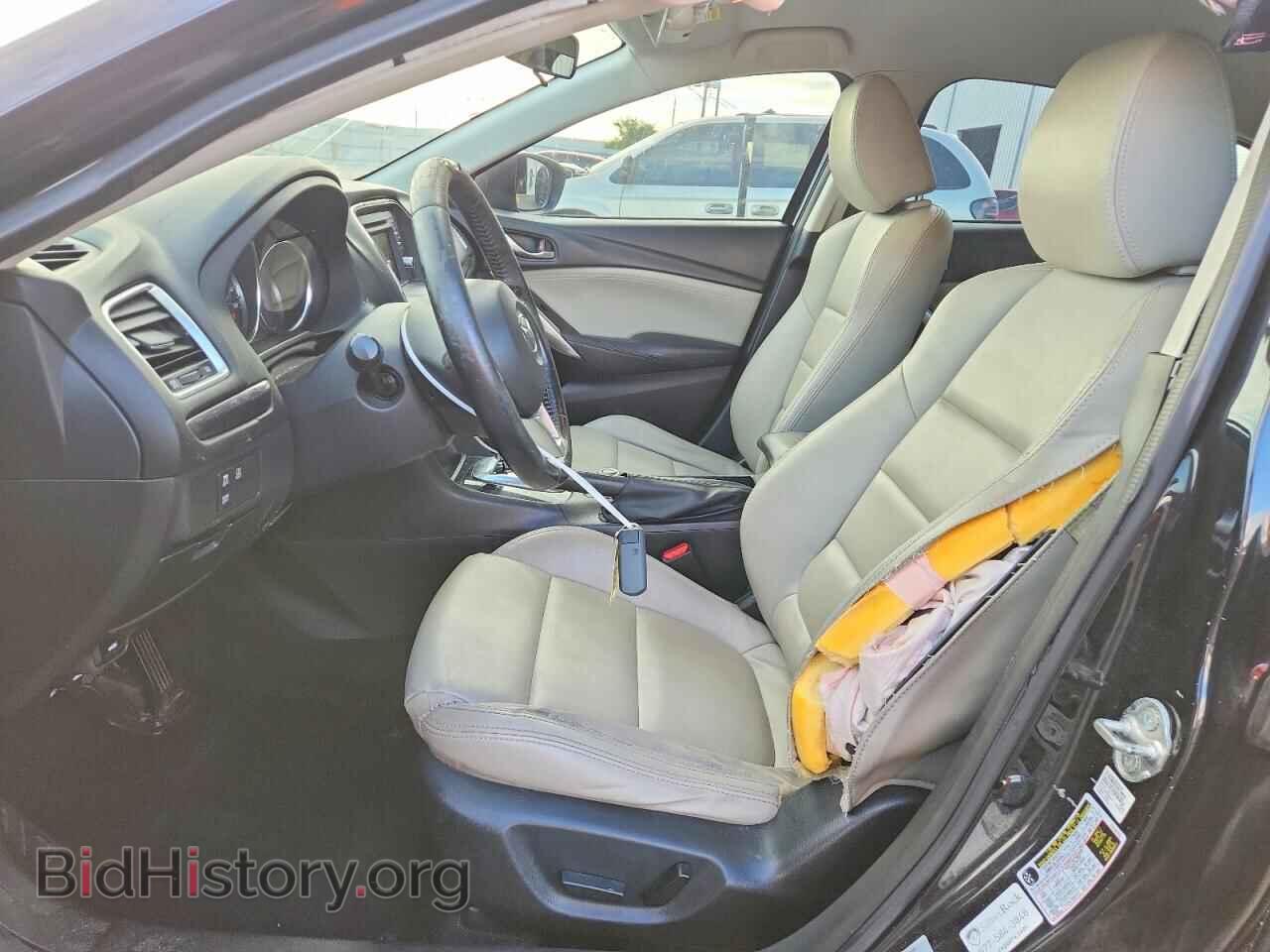 2014 MAZDA 6 - VIN: JM1GJ1V60E1147158 - Фото 7