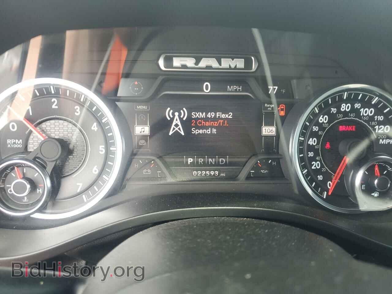 2024 RAM 1500 - VIN: 1C6SRFJT8RN136443 - Фото 9