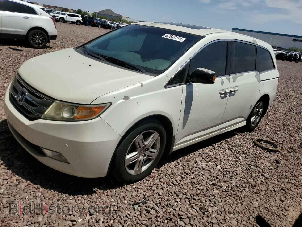 Фотография 5FNRL5H95CB036237 - HONDA ODYSSEY 2012