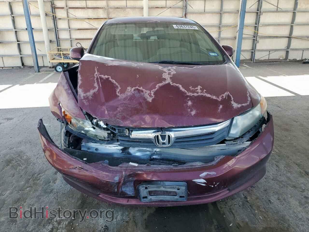 2012 HONDA CIVIC - VIN: 2HGFB2F5XCH606832 - Фото 5