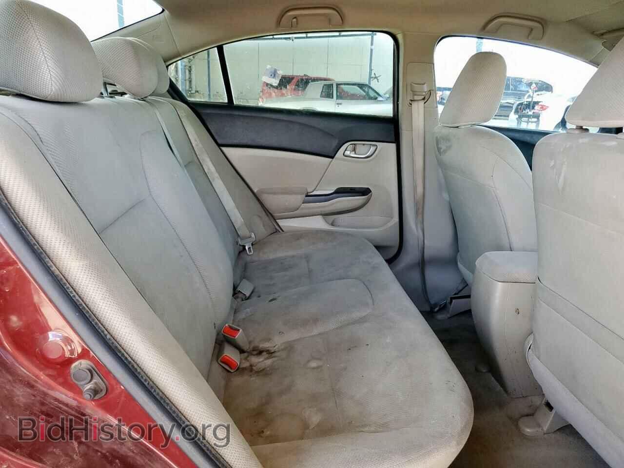 2012 HONDA CIVIC - VIN: 2HGFB2F5XCH606832 - Фото 10