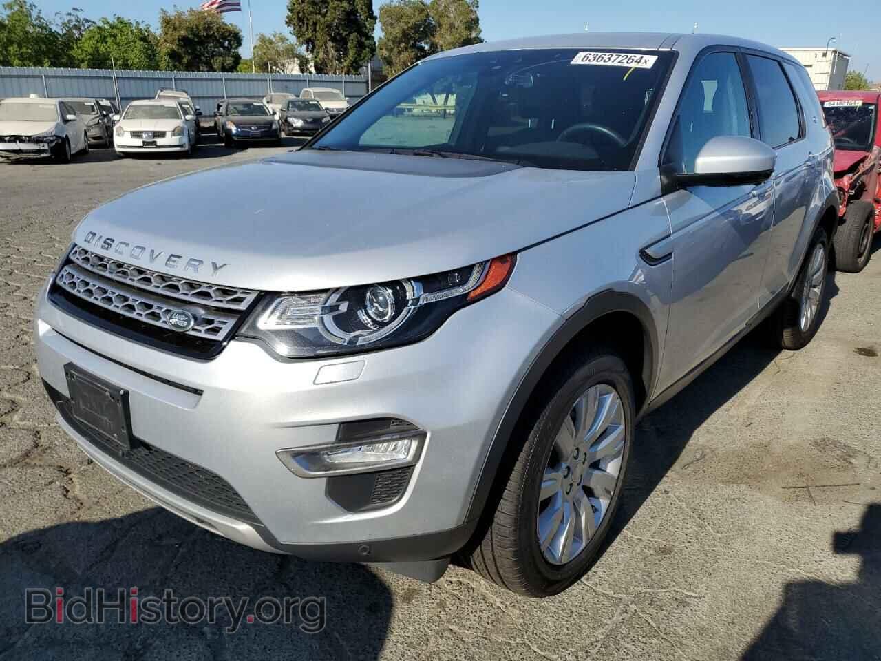 Фотография SALCT2BG3GH585445 - LAND ROVER DISCOVERY 2016