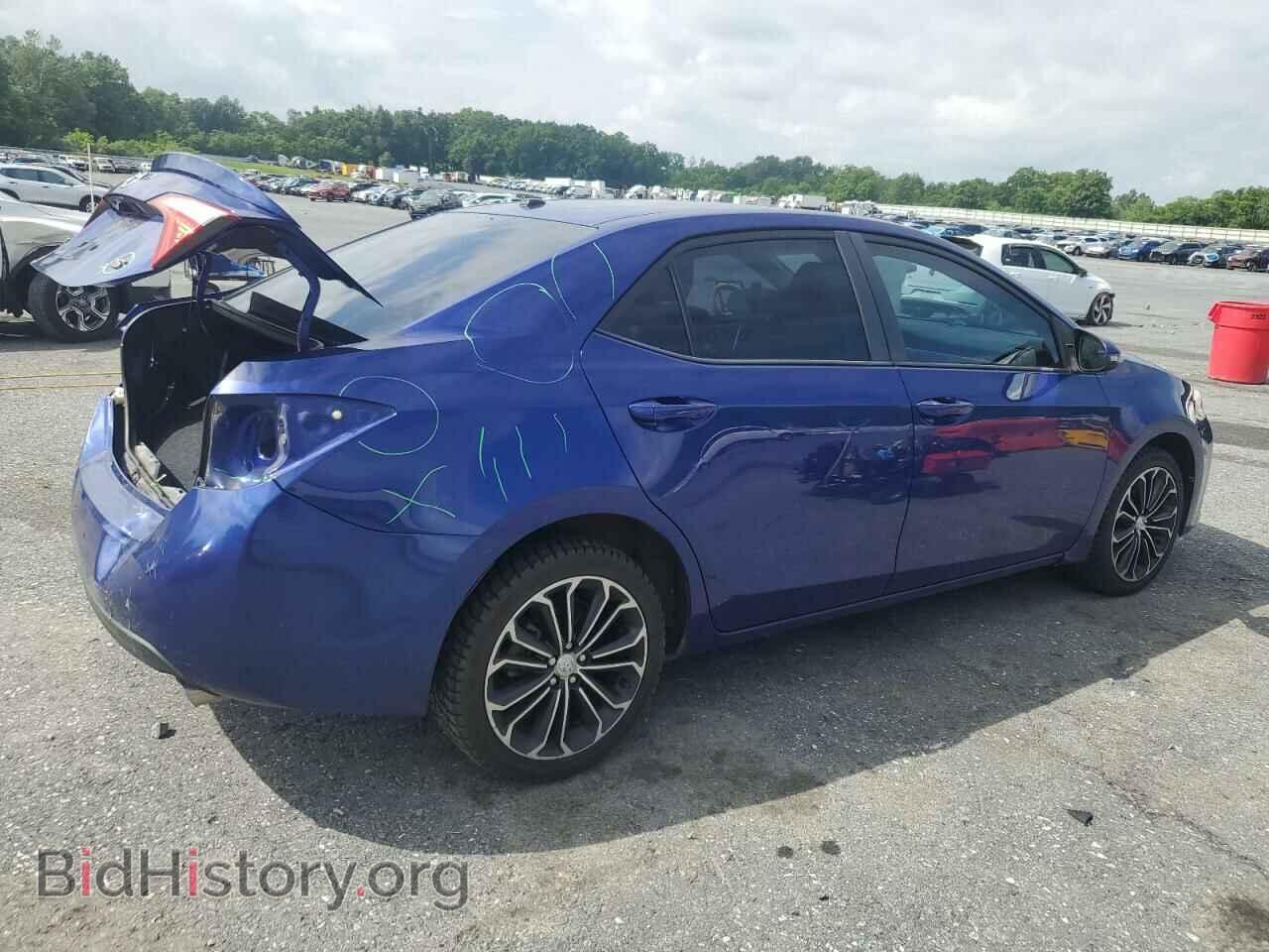 2015 TOYOTA COROLLA - VIN: 2T1BURHE2FC366641 - Фото 3