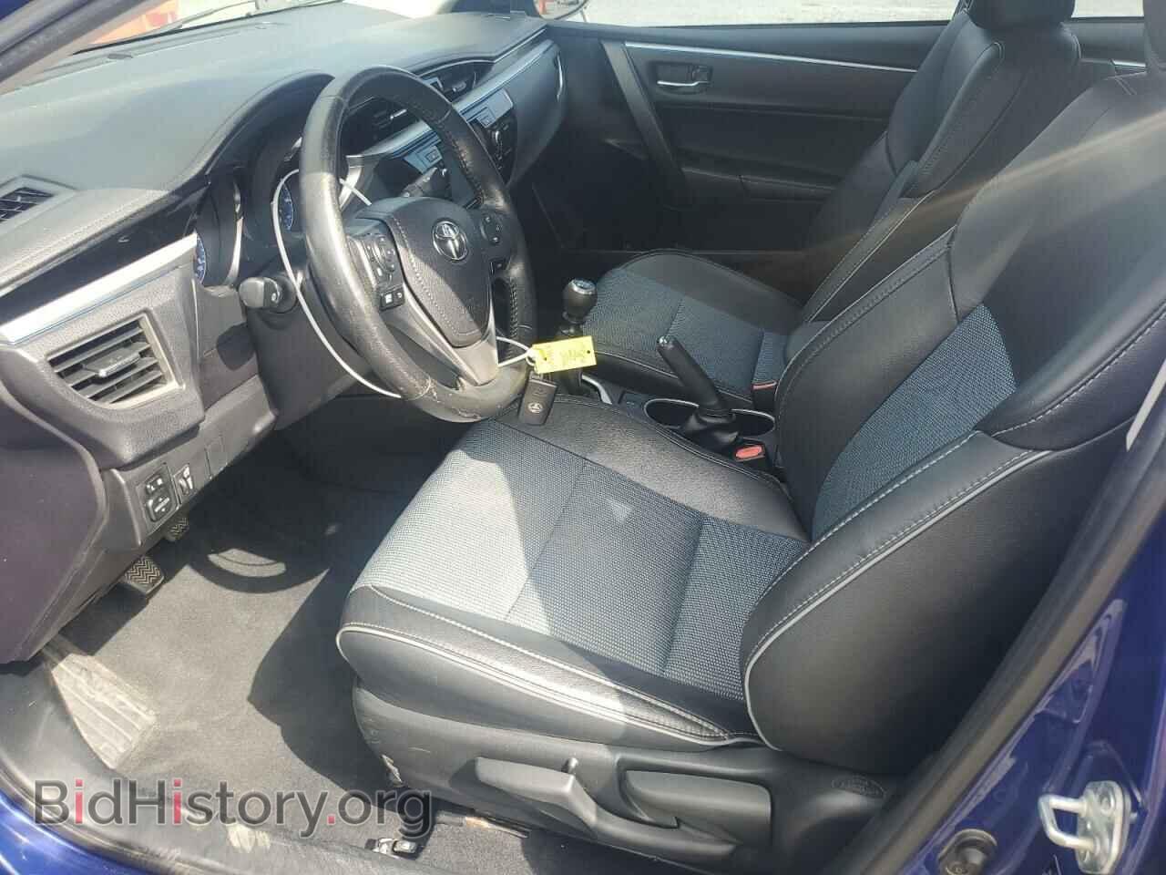 2015 TOYOTA COROLLA - VIN: 2T1BURHE2FC366641 - Фото 7