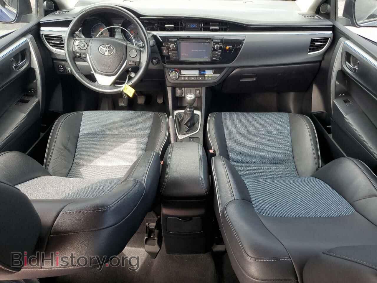 2015 TOYOTA COROLLA - VIN: 2T1BURHE2FC366641 - Фото 8