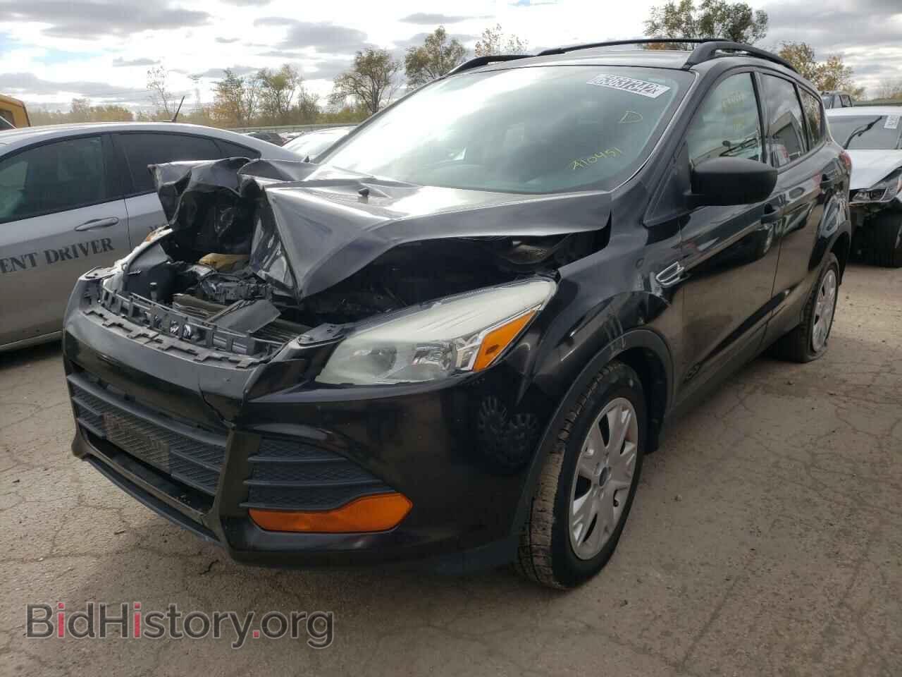 2013 FORD ESCAPE - VIN: 1FMCU0F74DUA10451 - Фото 2