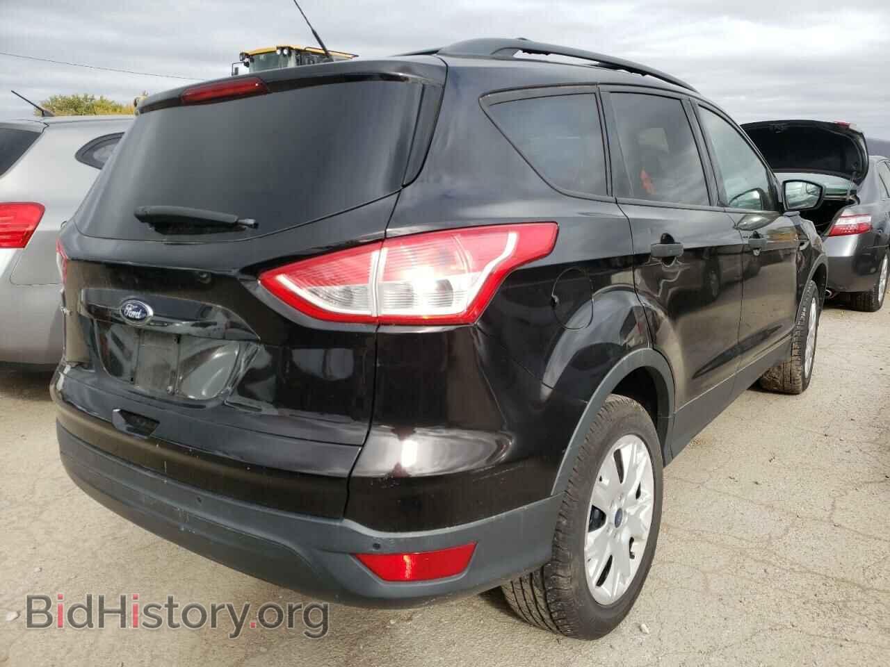 2013 FORD ESCAPE - VIN: 1FMCU0F74DUA10451 - Фото 4