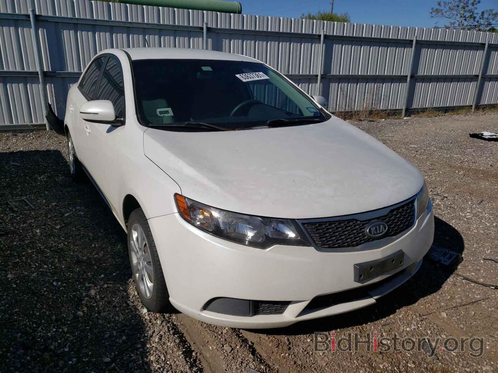 Photo KNAFU4A23C5620562 - KIA FORTE 2012