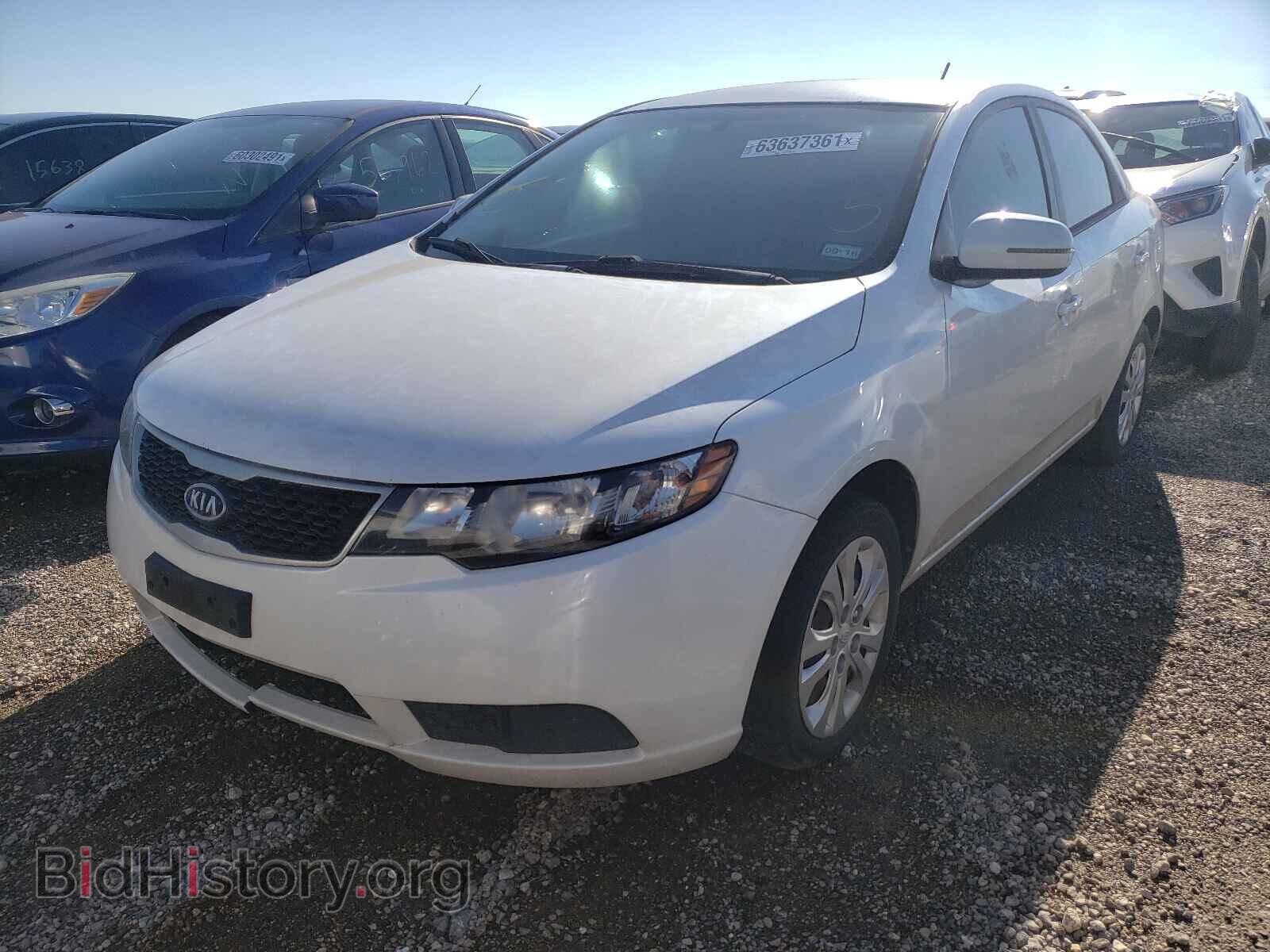 2012 KIA FORTE - VIN: KNAFU4A23C5620562 - Фото 2