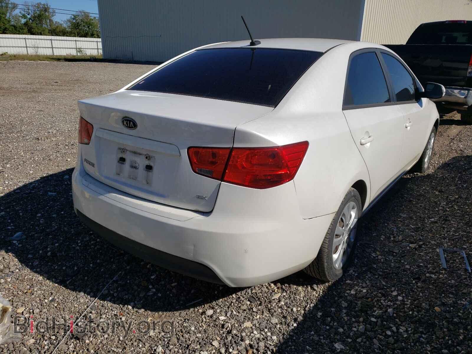 2012 KIA FORTE - VIN: KNAFU4A23C5620562 - Фото 4